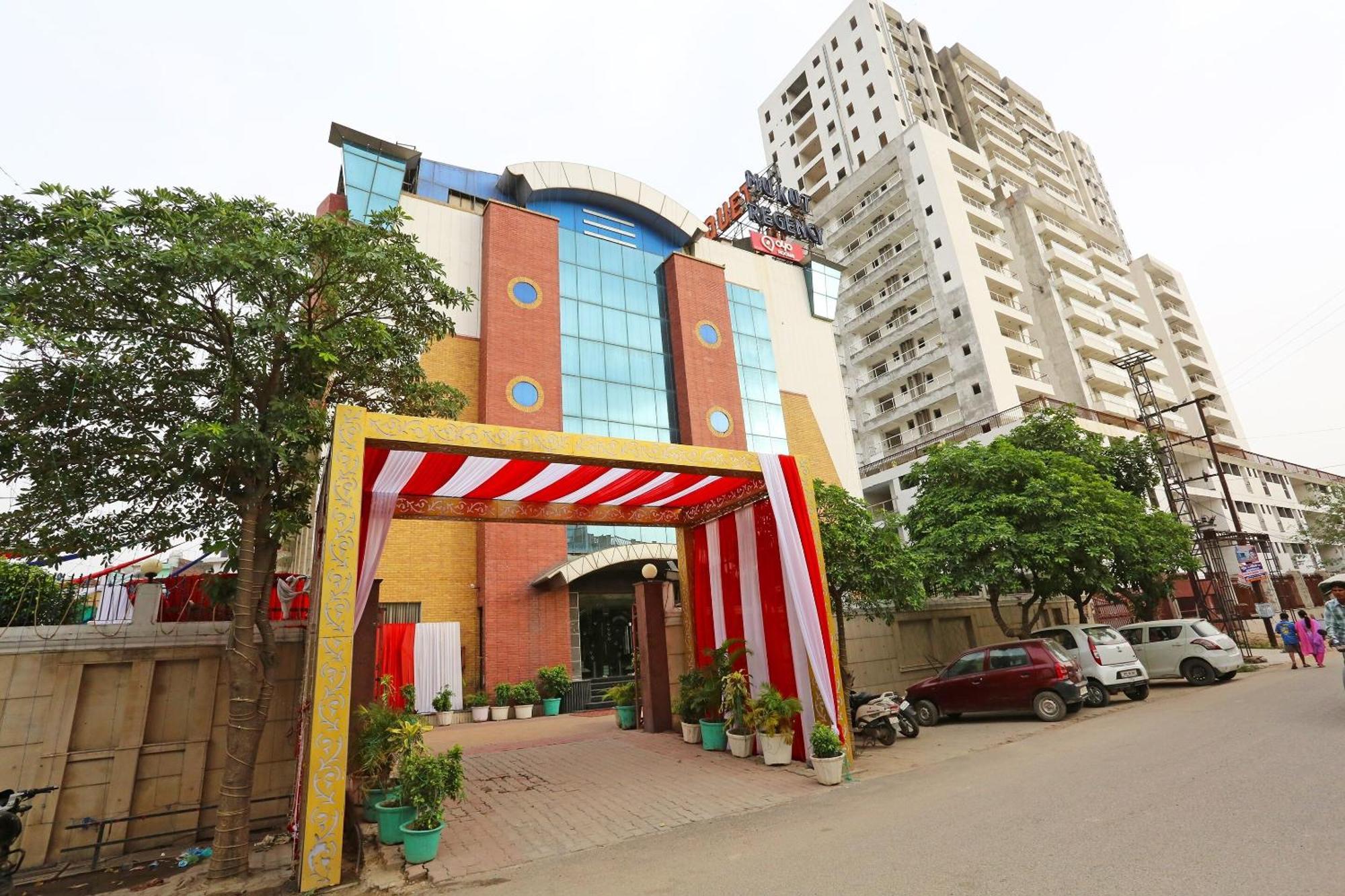 Hotel O Mukut Regency Ghaziabad Esterno foto